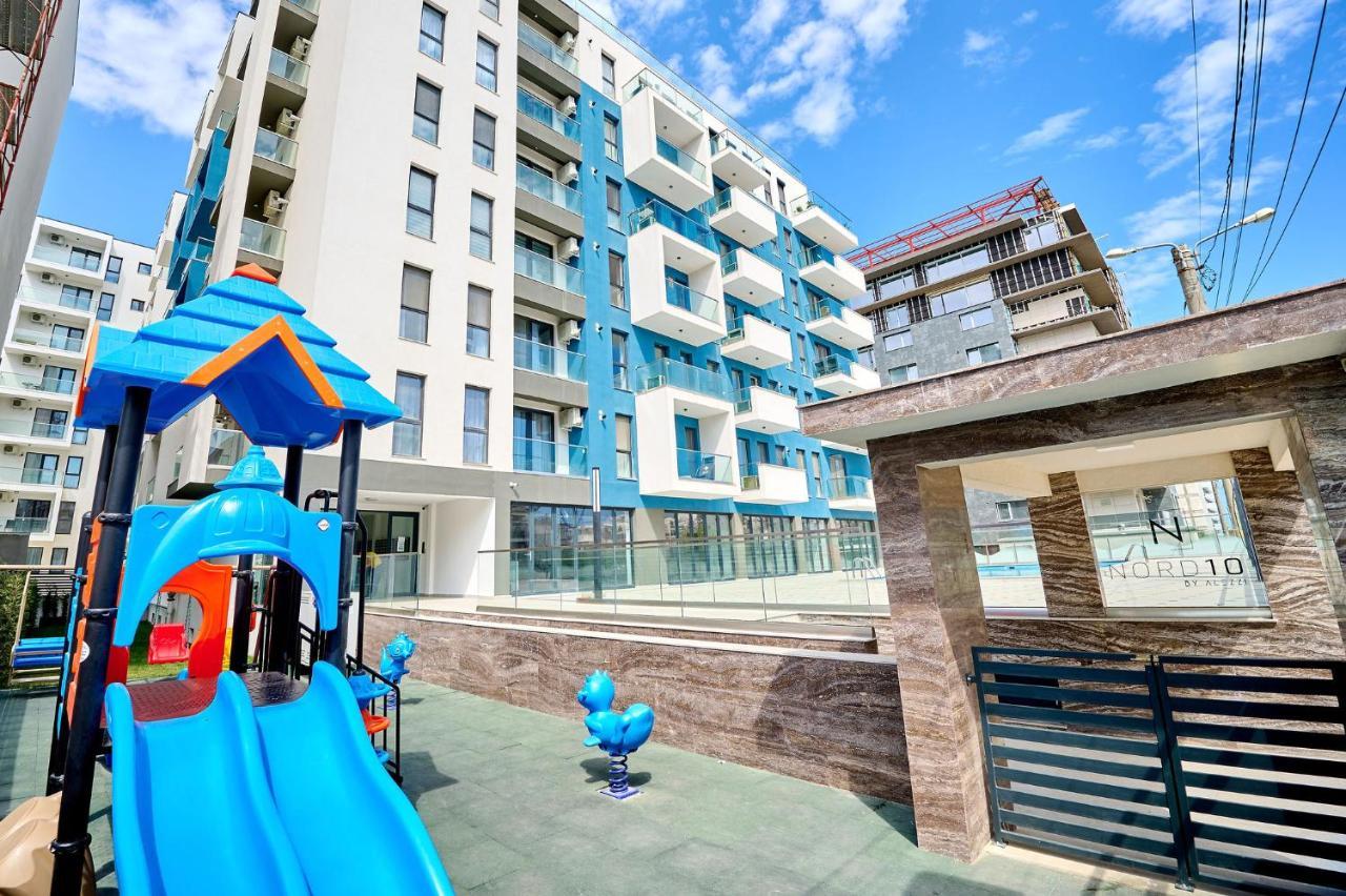 Studioul De La Mare Nord10 -free Pool & Playground Apartment *