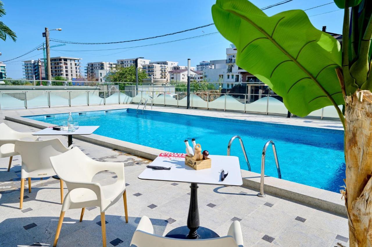 Studioul De La Mare Nord10 -free Pool & Playground * Mamaia